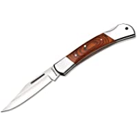 BÖKER Adultos Navaja artesanía Meister 2- Marrón-Plata- 01 mb312